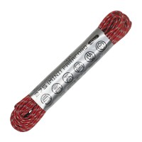 Паракорд 275 (мини) CORD nylon 10м световозвращающий (red)