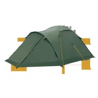 Палатка BTrace Talweg 3+ ALU (Зеленый)