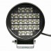 Фара светодиодная круглая 24LED, рассеянный свет, 36Вт, 112х112х47мм, 12/24В PRO