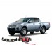 Mitsubishi L200(2007-2016) Комплект с лебедкой Comeup GIO120s (синтетический трос)