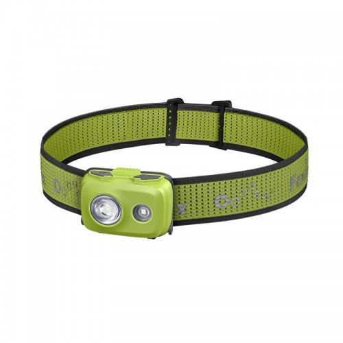 Фонарь налобный FENIX HL16 UltraLight 450 Lumen Light Green