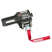 Лебёдка электрическая 12V Runva 3000A lbs 1361 кг