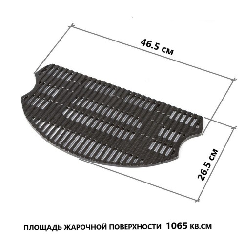 Гриль газовый O-GRILL 500MT синий, с термометром (в комплекте адаптер тип А)