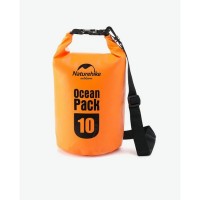 Гермомешок Naturehike Ocean Pack 10 л. (оранжевый)