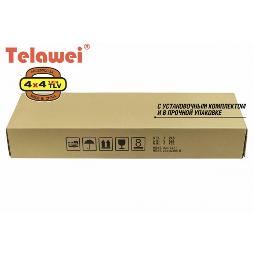Шноркель Telawei для Toyota Hilux 2015+ 2.8TD