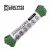 Паракорд 550 CORD nylon 10м световозвращающий (ultragreen)