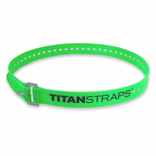 Ремень крепёжный TitanStraps Industrial зеленый L = 91 см (Dmax = 27 см, Dmin = 5,5 см)