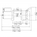 Лебёдка электрическая 12V Runva 4500 lbs 2040 кг (синтетический трос)