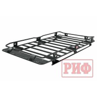 Багажник экспедиционный (корзина) РИФ 1200х2100 мм для Toyota Land Cruiser Prado 150