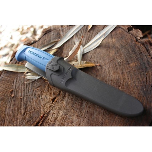 Нож MORAKNIV Basic 546, длина клинка 91 мм, синий