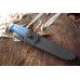 Нож MORAKNIV Basic 546, длина клинка 91 мм, синий