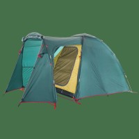 Палатка BTrace Element 4 (Зеленый/Бежевый)