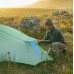 Палатка Naturehike Outdoor 2-местная, алюминиевый каркас, сверхлегкая, голубой