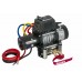 Лебёдка электрическая 12V Runva 12500 lbs 5670 кг короткий барабан, стальной трос