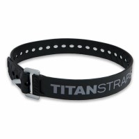 Ремень крепёжный TitanStraps Industrial черный L = 64 см (Dmax = 18 см, Dmin = 5,5 см)