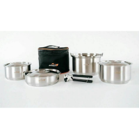 Набор посуды Kovea KOVEA TRIPLE STAINLESS COOKWARE-L