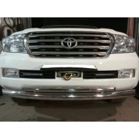 Toyota Land Cruiser 200 (2007-2012) Комплект с лебедкой Comeup GIO 120S