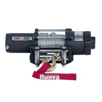 Лебёдка электрическая 12V Runva 4500 lbs 2041 кг