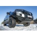 Бампер РИФ силовой передний Toyota Land Cruiser 200 2007-2015 c доп. фарами, защитной дугой и защитой бачка омывателя