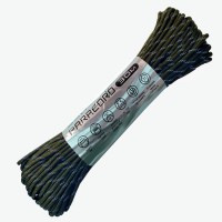 Паракорд 550 CORD nylon 30м световозвращающий (army green)