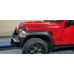 Бампер РИФ силовой передний Jeep Wrangler JL 2018+ под доп. фары, с центральной защитной дугой