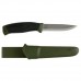 Нож MORAKNIV Companion MG (C), углеродная сталь, длина клинка 104 мм, хаки