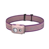 Фонарь налобный FENIX HL16 UltraLight 450 Lumen Pink