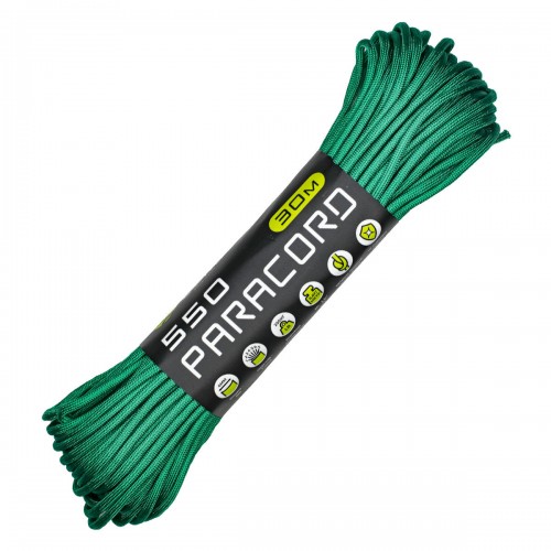 Паракорд 550 CORD nylon 30м (emerald green)