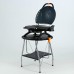 Гриль газовый O-GRILL 900МT bicolor черный-серебристый (в комплекте адаптер тип А)