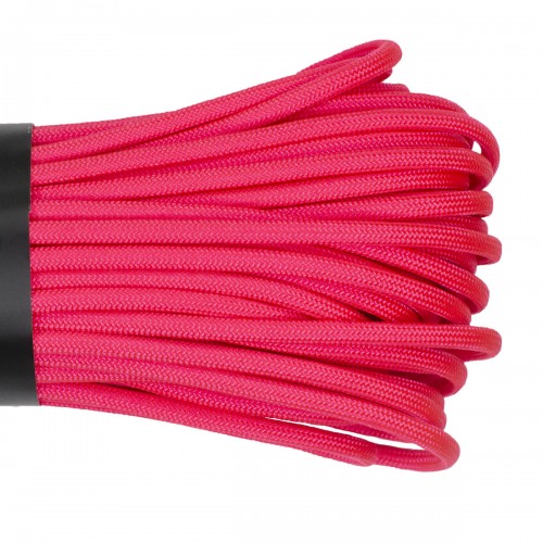 Паракорд 550 CORD nylon 30м (neon pink)