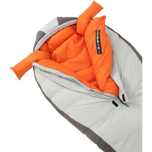 Мешок спальный Naturehike Arctic-17, 200х75 см, (правый) (ТК: -17C), серебристый