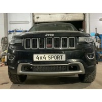 Jeep Grand Cherokee WK2 2014-2021 Комплект с лебедкой Comeup Seal Gen2 9.5