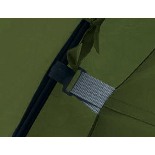 Палатка Naturehike P-Series 4-местная, алюминиевый каркас, зеленая