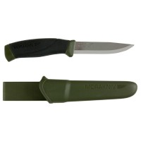 Нож MORAKNIV Companion MG (S), нержавеющая сталь, длина клинка 103 мм, хаки