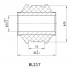 Втулка амортизатора РИФ (с маркировкой 1 ) SA217