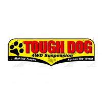 Комплект втулок Tough Dog для задних рычагов (нижние) Toyota Land Cruiser 100