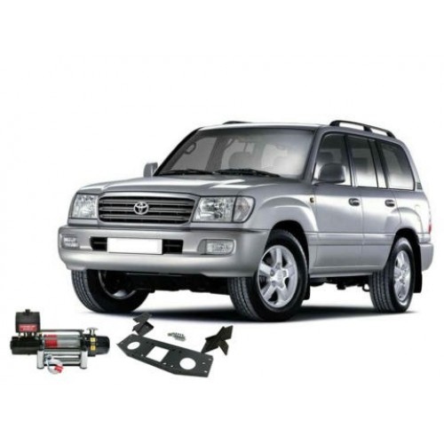 Toyota Land Cruiser 100 Комплект с лебедкой Comeup DV-9