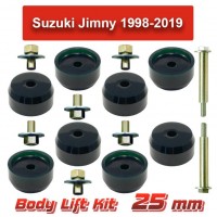 Лифт кузова Suzuki Jimny 25 мм лайт 1998-2019 г.в