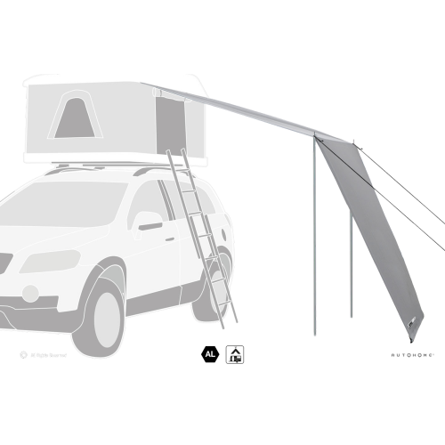 Тент-маркиза для автопалатки AUTOHOME MAGGIOLINA AIRLANDER/AIRTOP