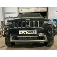 Jeep Grand Cherokee WK2 2014-2021 Комплект с лебедкой Comeup Seal Gen2 Slim 9.5RS