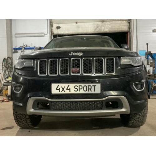 Jeep Grand Cherokee WK2 2014-2021 Комплект с лебедкой Comeup Seal Gen2 Slim 9.5RS