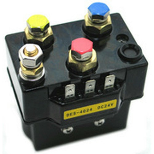 Контактор 400A, длялебедок ComeUp 24 V, DV-9/9i/12/12 light/15, Seal DS-9.5/9.5s/9.5rs, Seal DS-9.5i/9.5si/9.5rsi