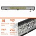 Фара (балка) светодиодная двухрядная 72 LED, комбинированный свет, 216Вт, 845х78х65мм, 12/24В