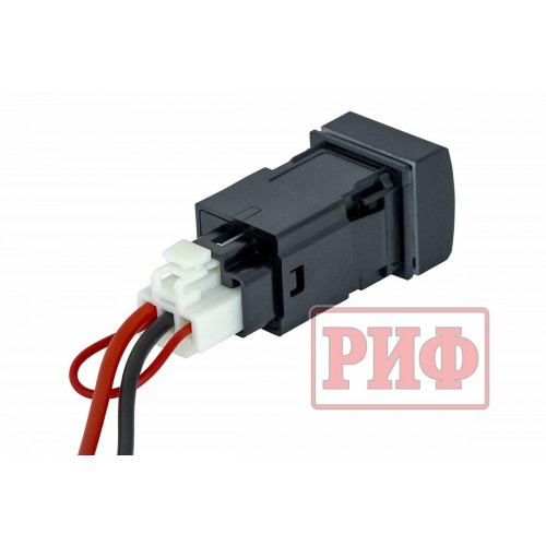 Розетка USB 2,1A для Toyota 22x22