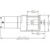 Лебёдка электрическая 12V Runva 3000A lbs 1361 кг