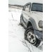 Пороги РИФ силовые Toyota Land Cruiser 80/105