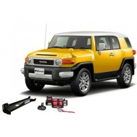 Toyota FJ Cruiser Комплект с лебедкой Comeup GIO100S