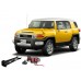 Toyota FJ Cruiser Комплект с лебедкой Comeup GIO100S