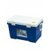 Термобокс IRIS Cooler Box CL-45, 45 литров, синий/белый