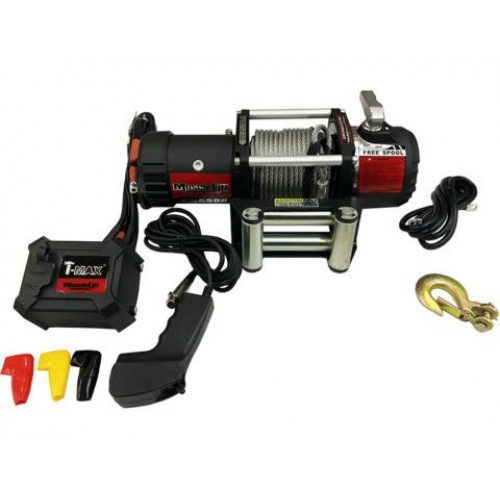 Лебедка T-MAX EW-6500 MuscleLift 12V